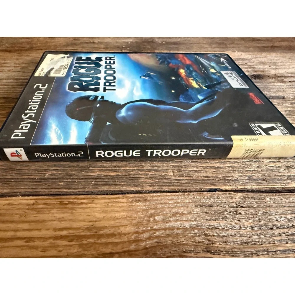 Sony rogue trooper
